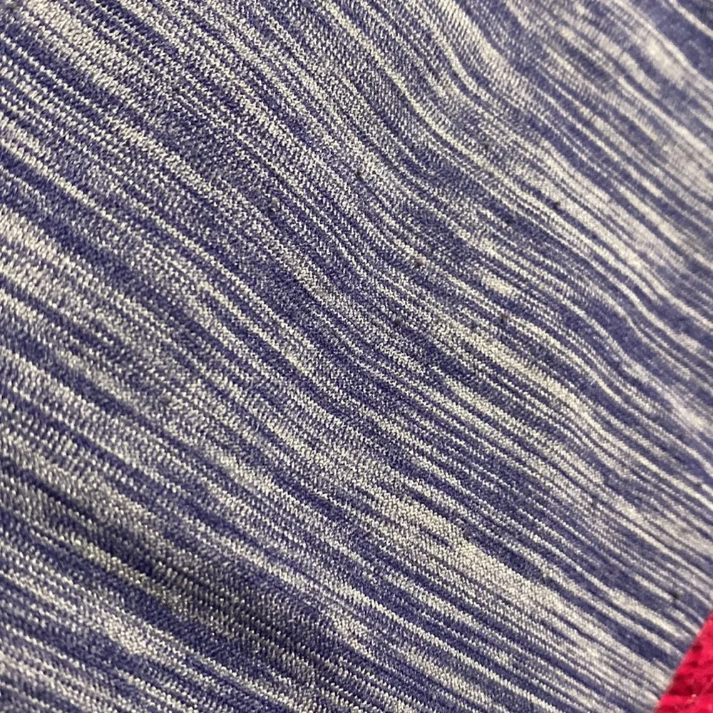 Linda Michael seamless navy heather leggings - Picture 11 of 14